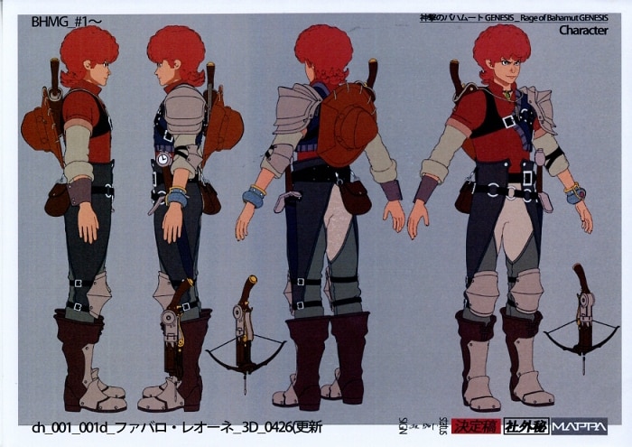 Rage of Bahamut : setting