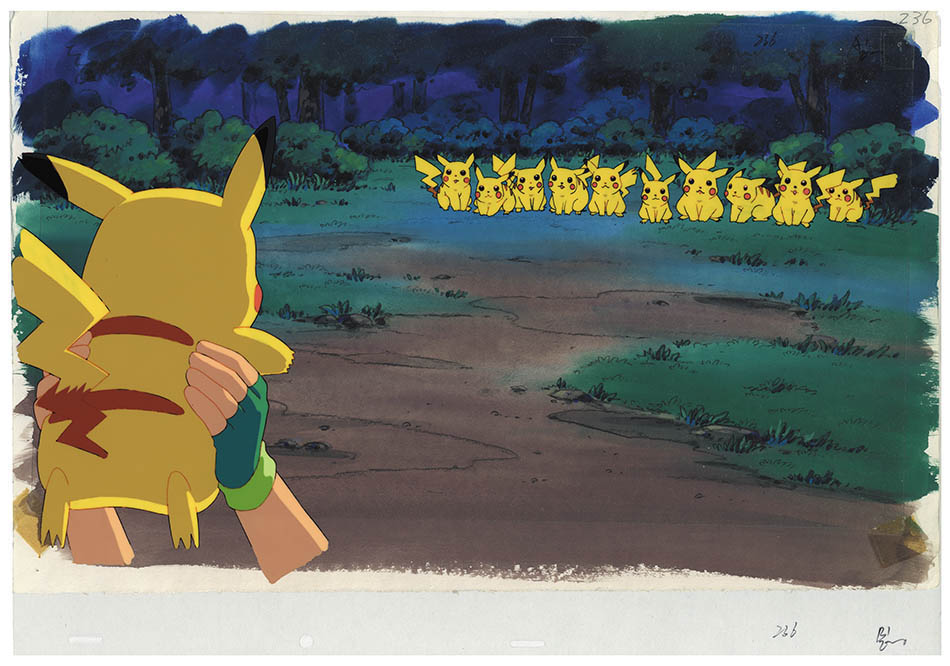 Pokemon cel. cel.