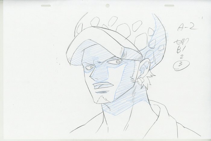 ONE PIECE 原画 トラファルガー・ロー