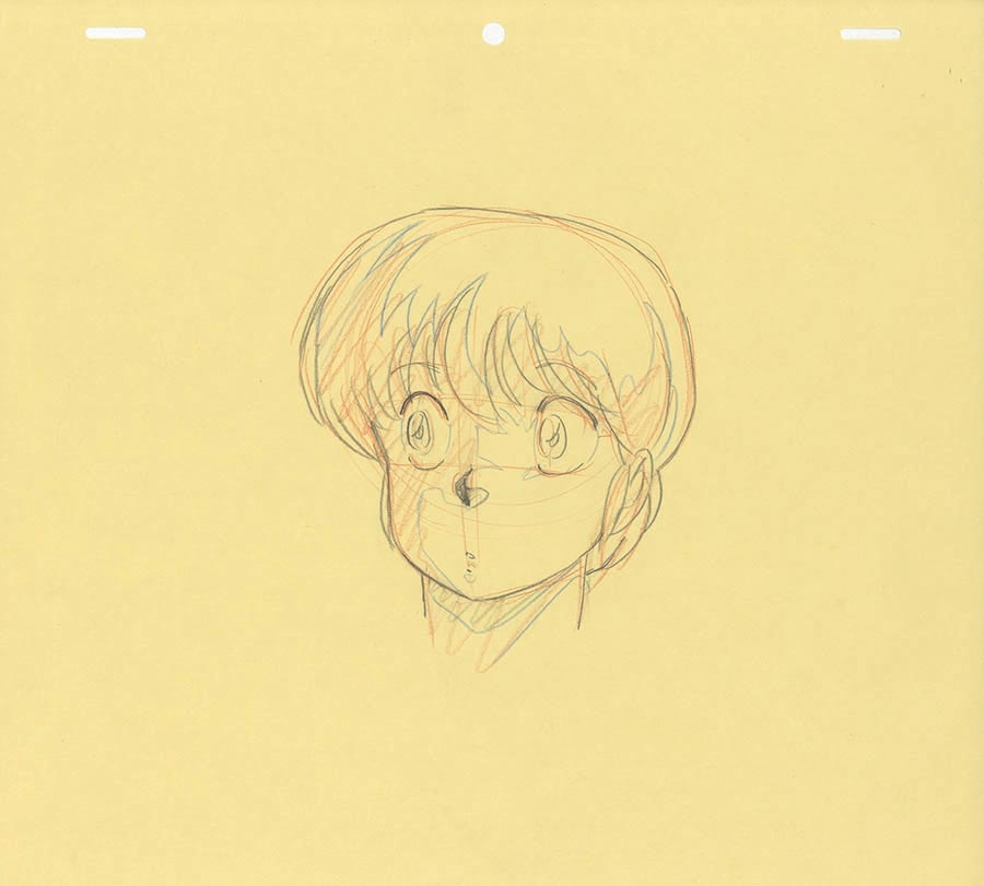 めぞん一刻修正原画