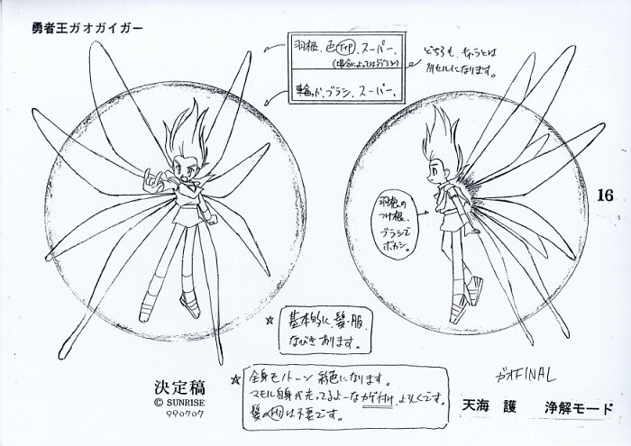 The King Of Braves Gaogaigar Final Setting