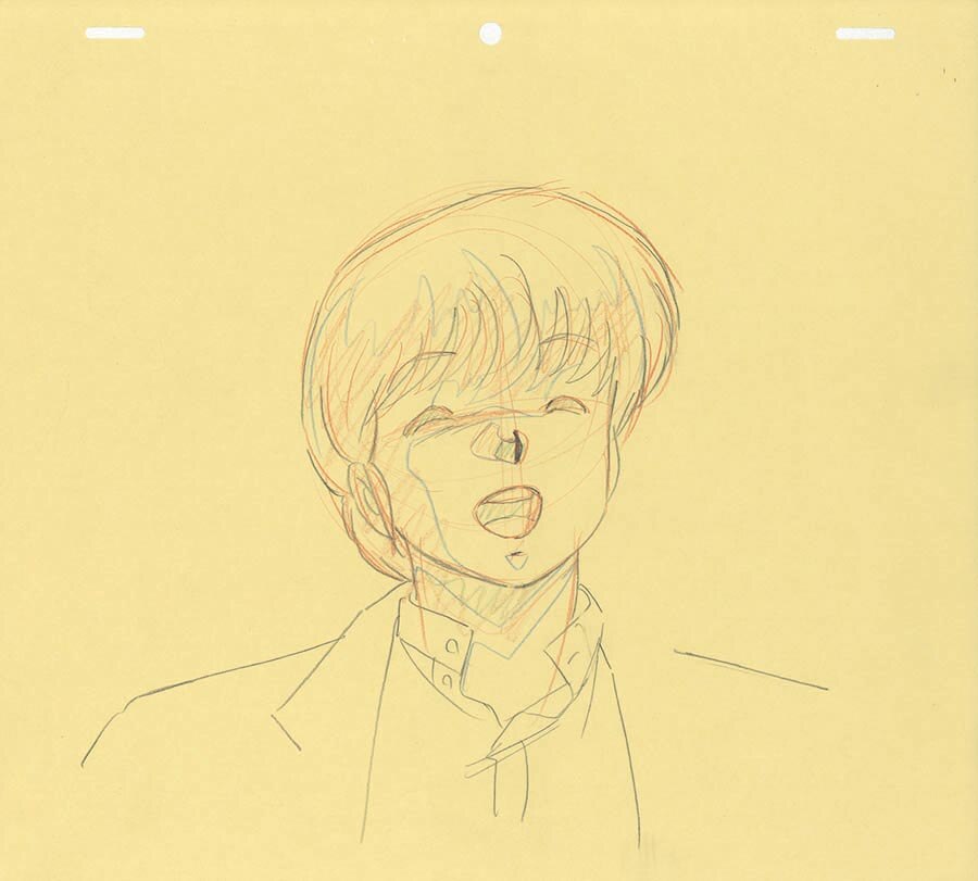 めぞん一刻修正原画