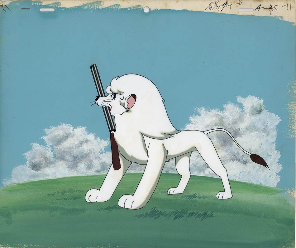 Kimba the White Lion — image 1 of 1