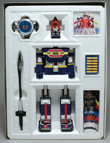 超合金　ダイナロボ DX超合金 DYNA IN BOX ダイナロボ (Dyna Robo) レビュー