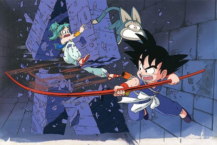 動物セル画 DRAGON BALLセル
