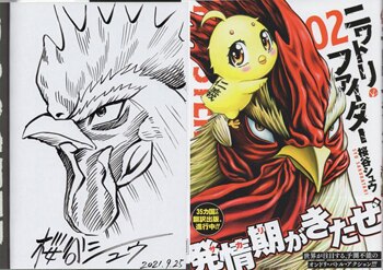 Rooster Fighter, Vol. 3 by Shu Sakuratani, Paperback