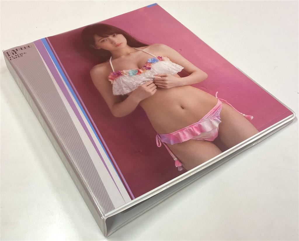 金子理江 まとめセット （直筆サインカード1種、キスカード1種