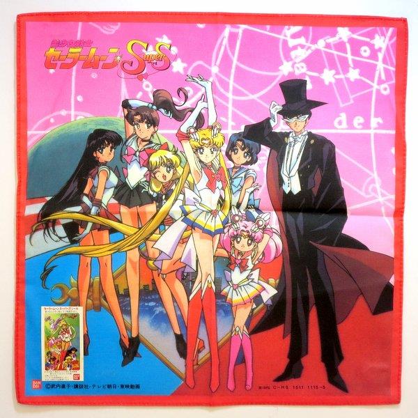 購入サイト セーラームーンSS 声優サイン ハンカチ 【公式通販】