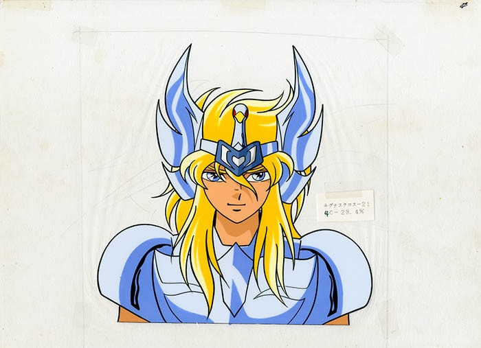 聖闘士星矢版権セル