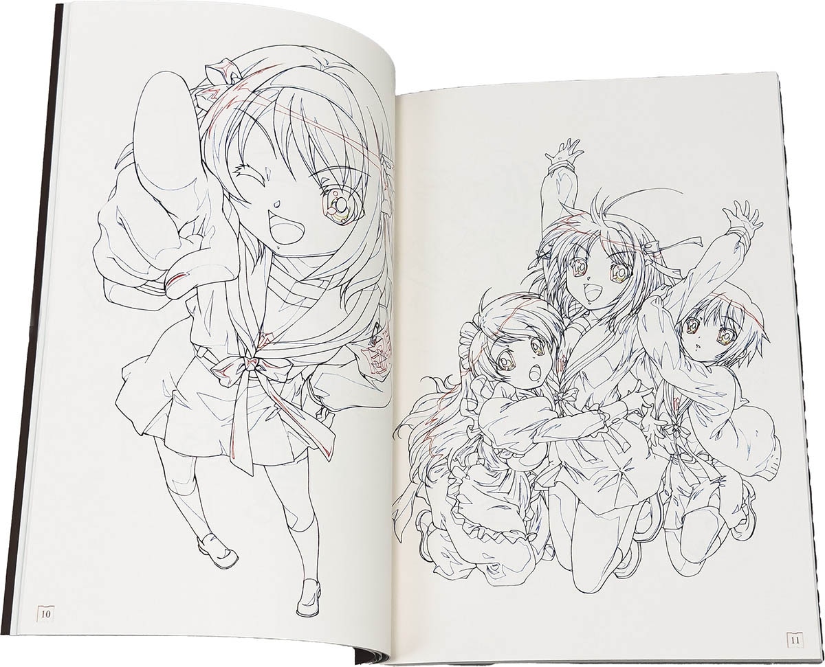 京都アニメーション PICTORIAL RECORDS(原画集)セット➕おまけ 京都