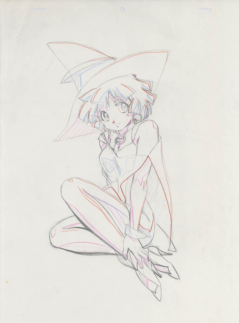 魔法使いTai!版権ラフ原画