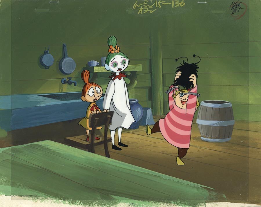 Moomin Cel