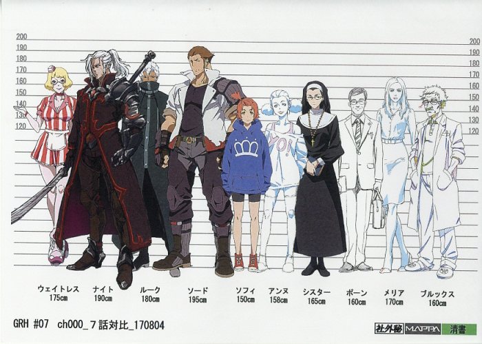 牙狼 Garo Vanishing Line 設定 牙狼 Garo Vanishing Line 設定