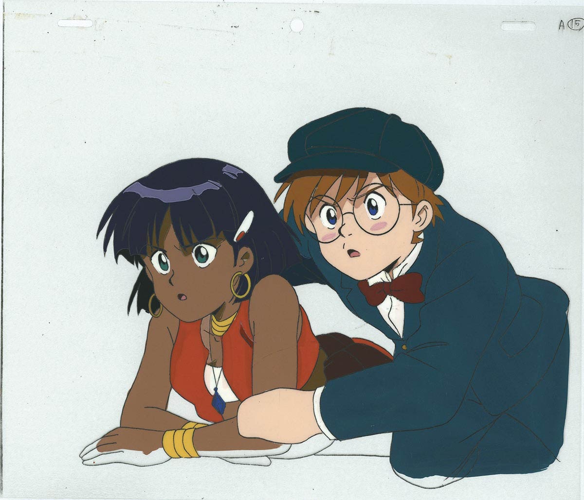 4326] ふしぎの海のナディア セル / ナディア/ジャン