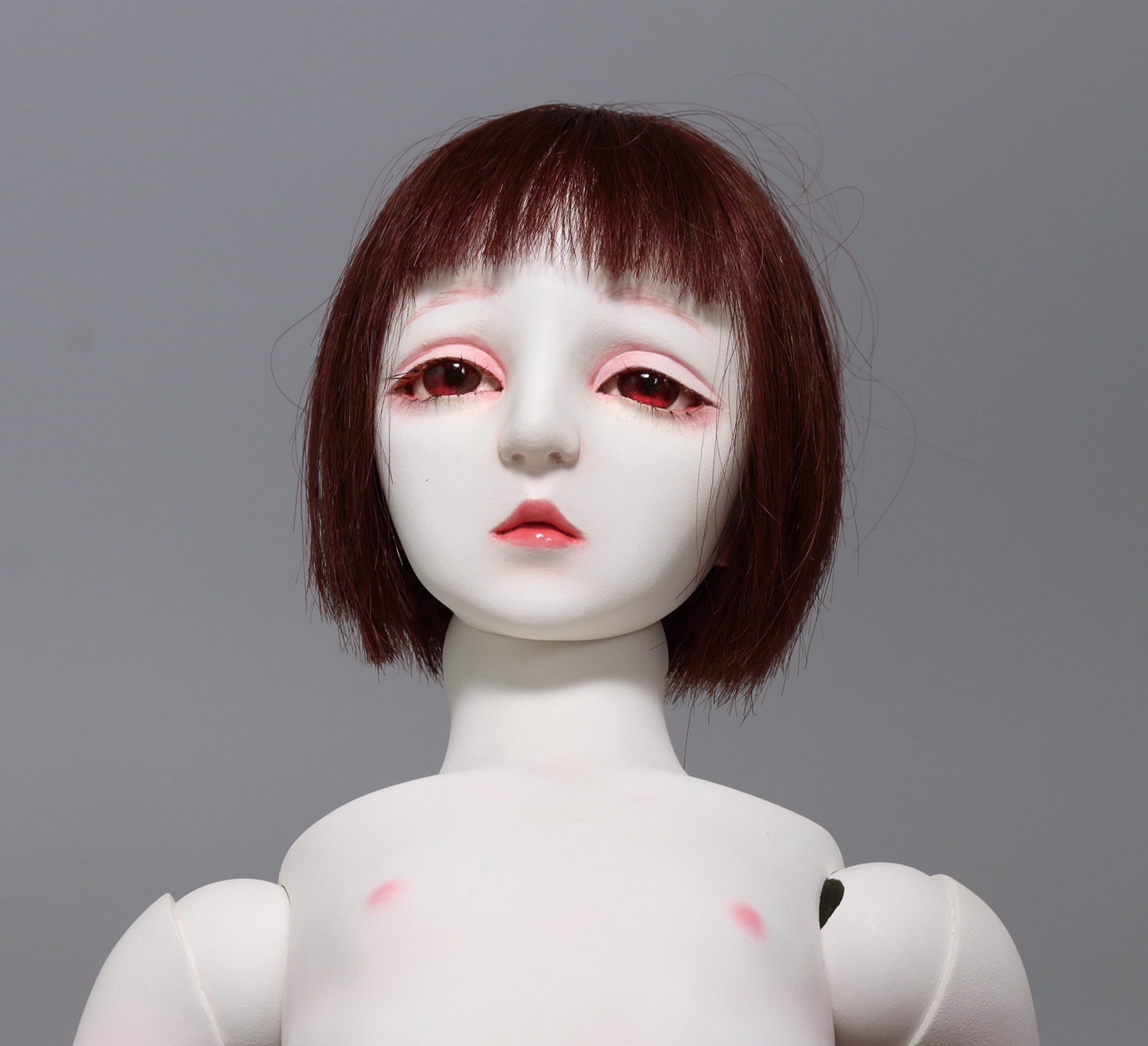 創作人形　金魚(高さ35cm) 木本黒陽 (荒井黒陽) 創作人形「金魚」