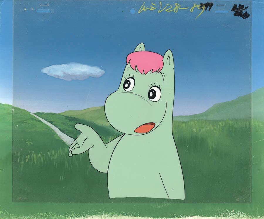 ❤️Moomin - Cel. ムーミン セル画 / 2枚 ❤️Moomin - Cel. ムーミン セル画 / 2枚 Moomin❤️ムーミン セル画