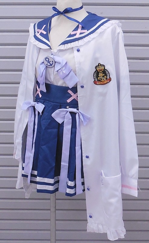 ホロライブ湊あくあ セーラー服 コスプレ フルセット ウィッグ ホロライブ湊あくあ セーラー服 コスプレ フルセット ウィッグ
