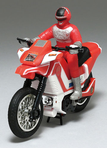 バンダイ ハイダッシュ バイオマッハ1/超電子バイオマン
