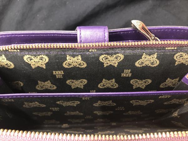 ANNA SUI×7ﾏﾝｶﾞﾌﾟﾛｼﾞｪｸﾄ 矢沢あい「Paradise Kiss」 ﾏﾝｶﾞSpecial財布