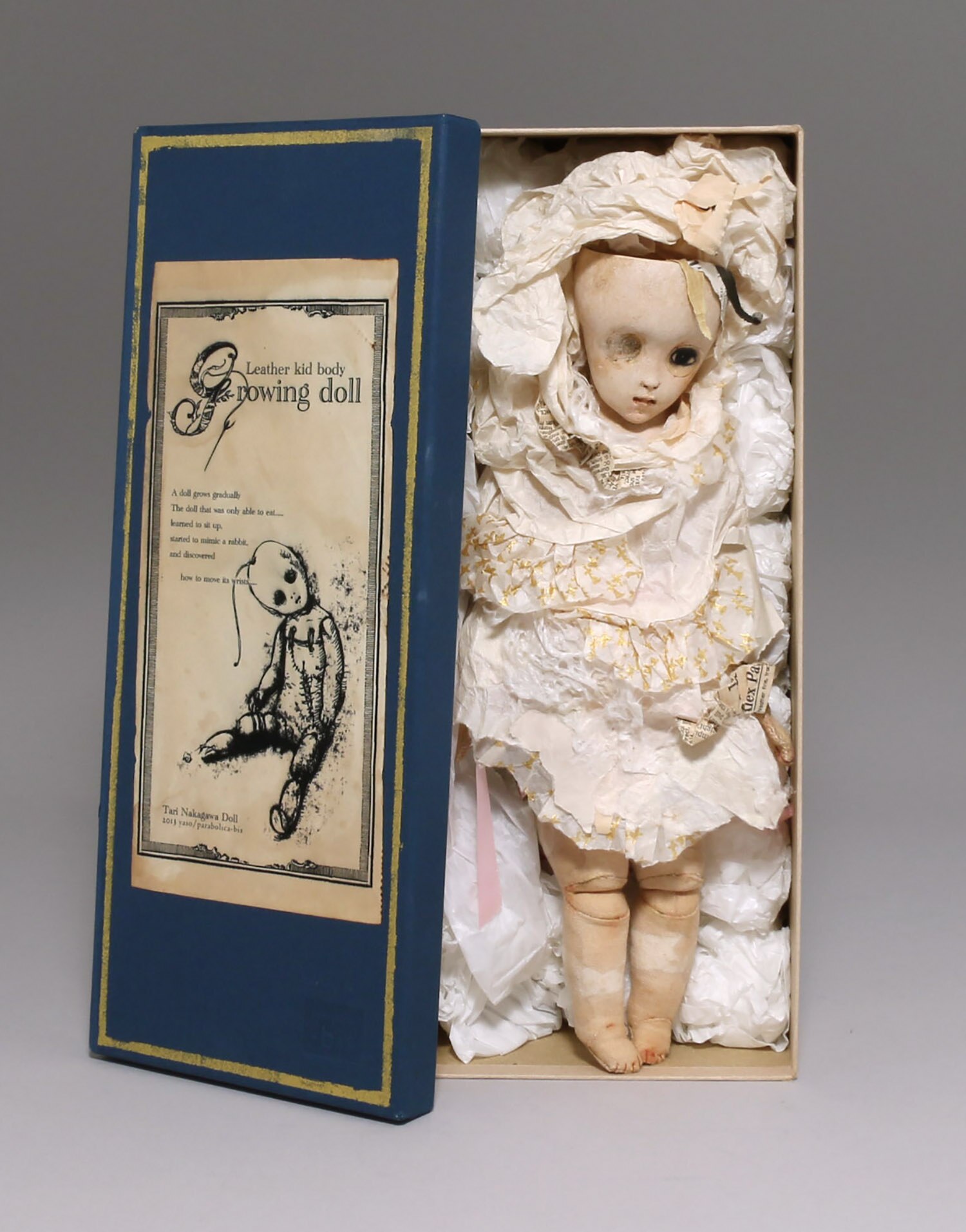 中川多理創作人形 Growing Doll-21「流浪ロマンティック」/HI