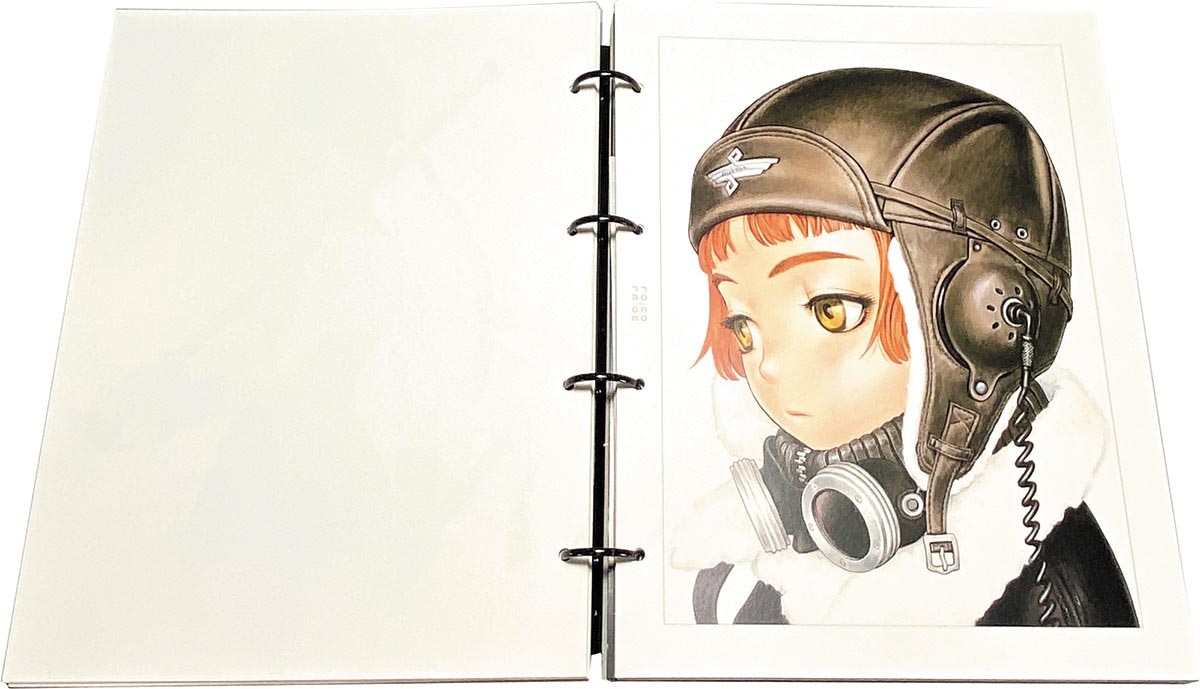 Range Murata Signed Book With Illustration 'Formcode Range