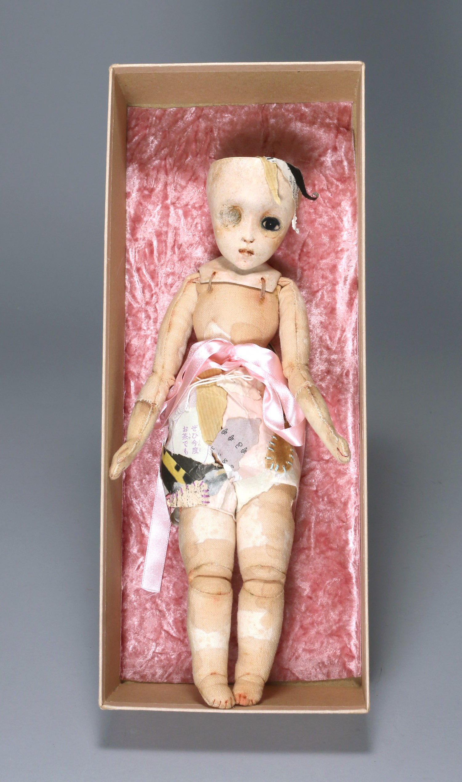 中川多理創作人形 Growing Doll-21「流浪ロマンティック」/HI-FUKU (非