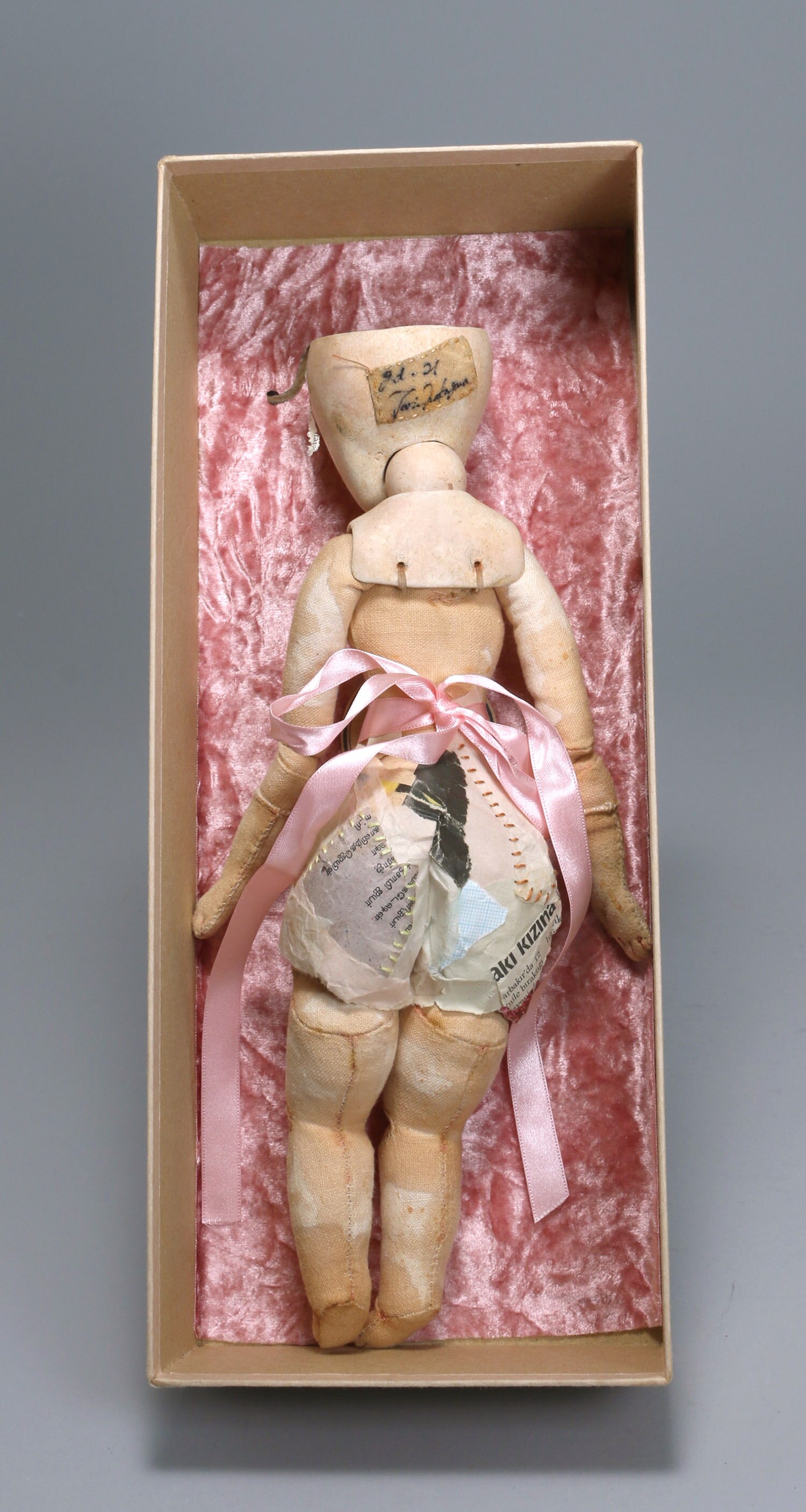 中川多理創作人形 Growing Doll-21「流浪ロマンティック」/HI-FUKU (非