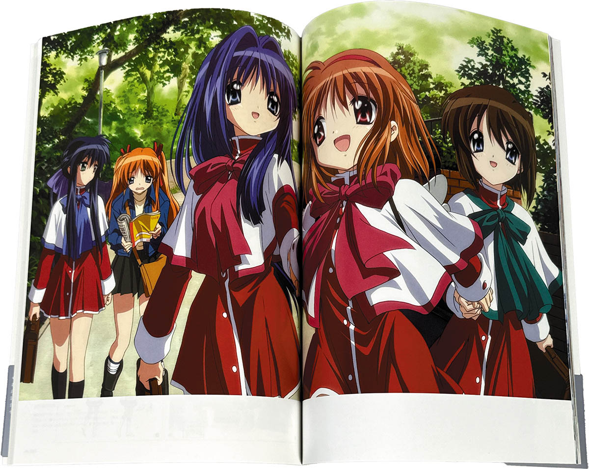 記録全集 AIR/Kanon/CLANNAD memorial 全3巻　京アニ Complete Records Collection: AIR / Kanon / Clannad Memorial
