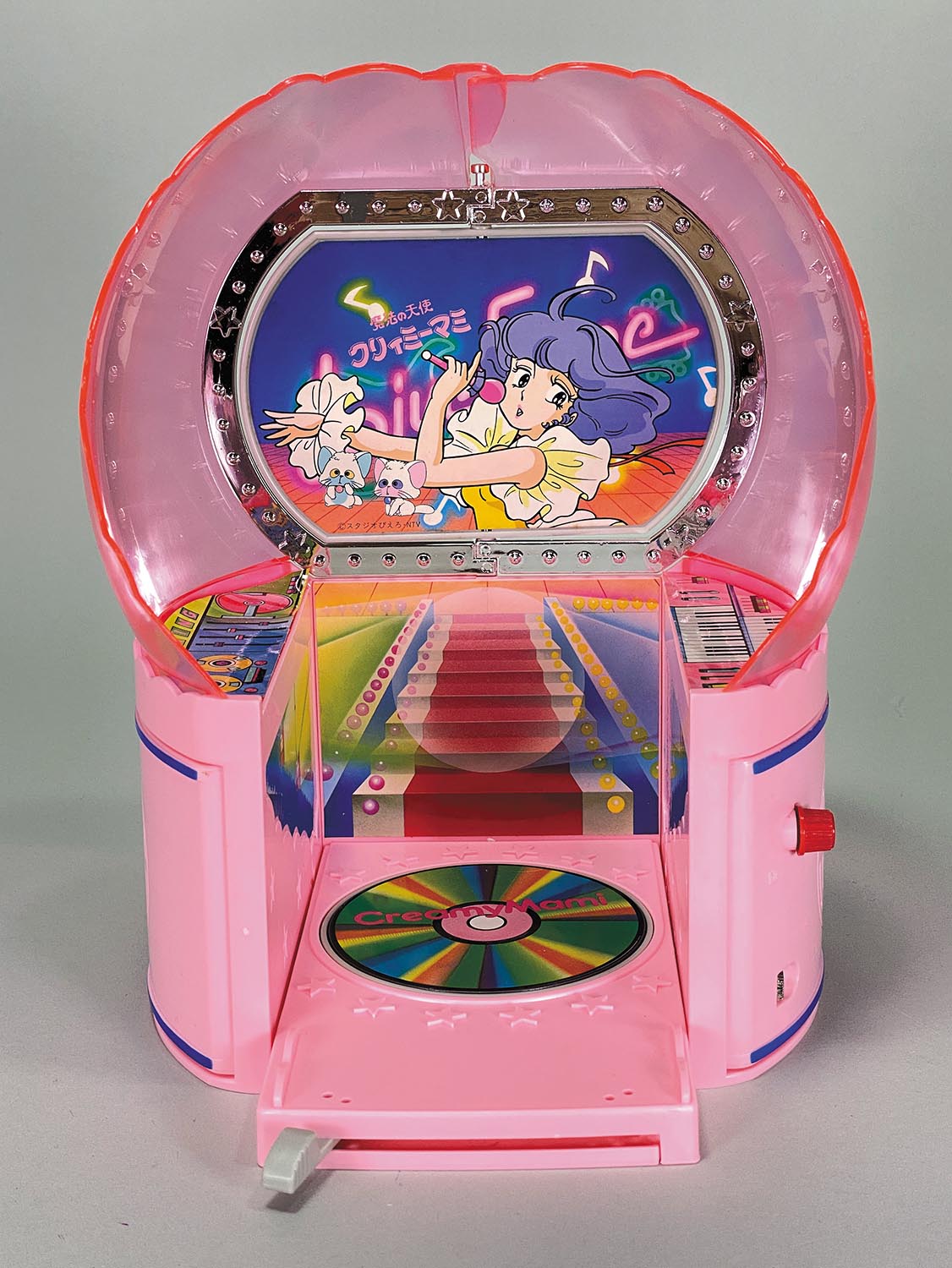 1977］ バンダイ 魔法の天使クリィミーマミ 変身ステージ＆マイク