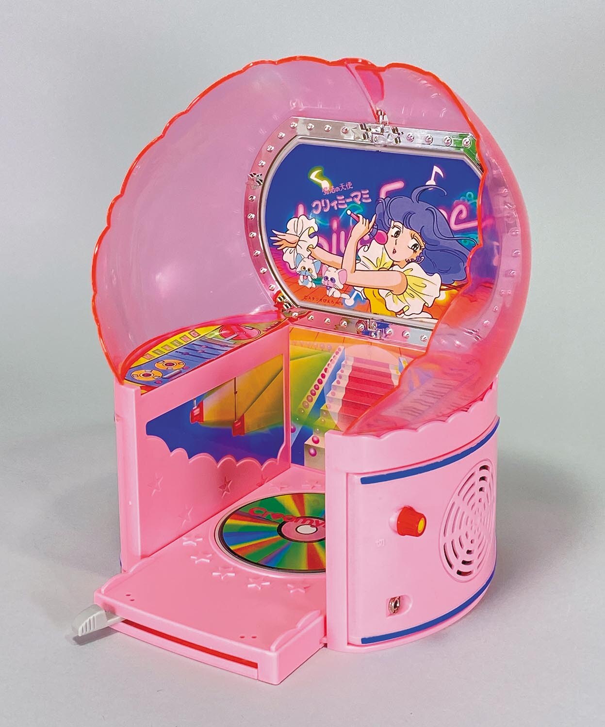 1977］ バンダイ 魔法の天使クリィミーマミ 変身ステージ＆マイク