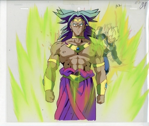劇 ドラゴンボールz 燃えつきろ 熱戦 烈戦 超激戦 ブロリー ベジータ