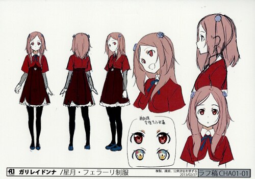 ガリレイドンナ 設定