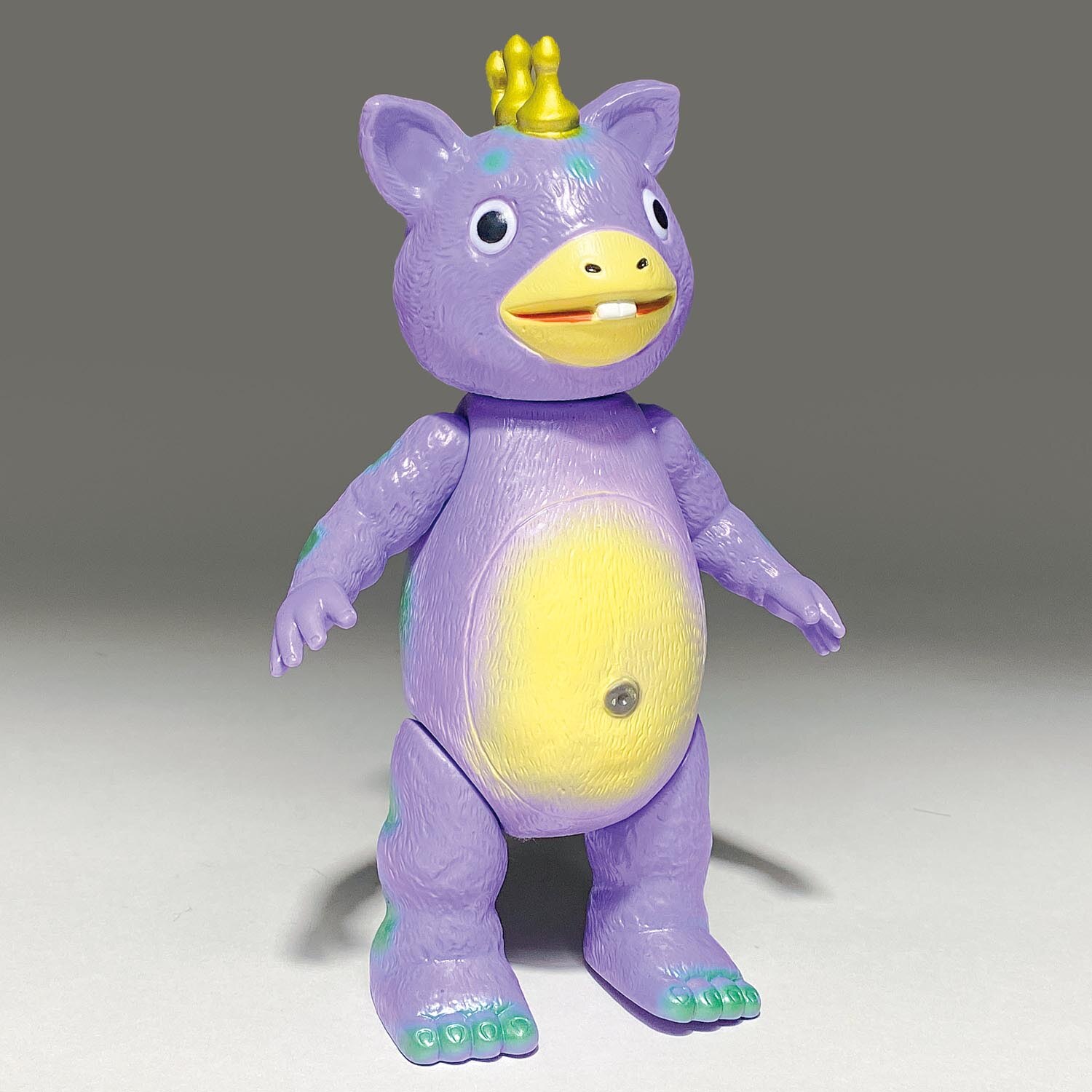 未使用　イヌクマ　スタンダード　ブースカ＆チャメゴン　蓄光タ　2体　未塗装 色紙 inukuma