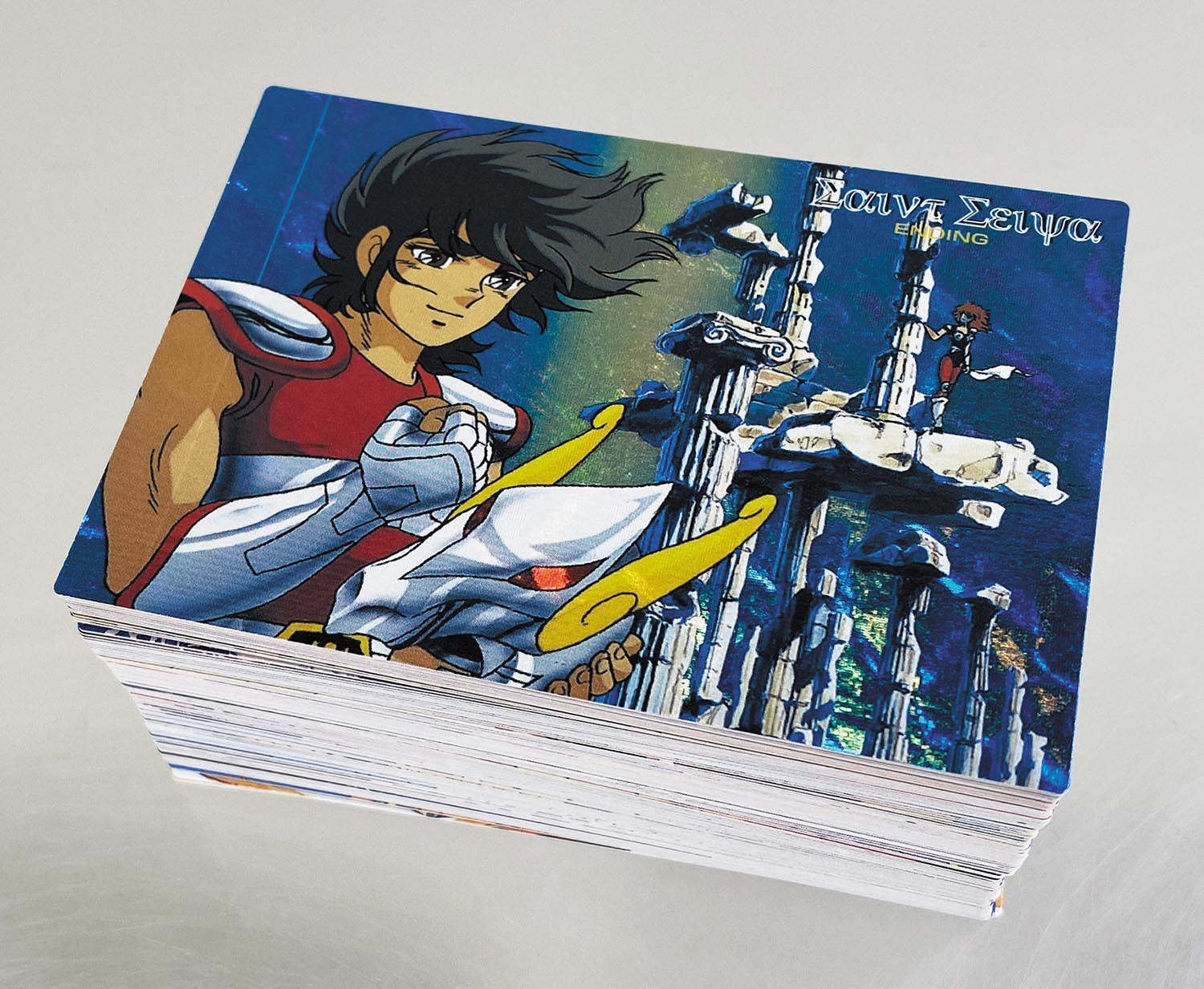 聖闘士星矢トレーディングコレクション全108種ｾｯﾄ