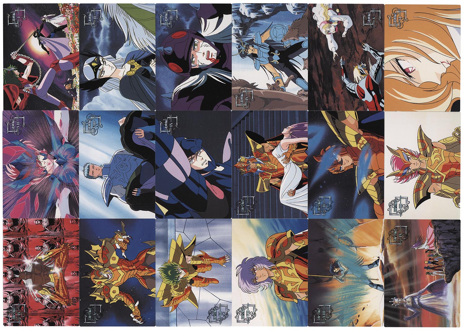 聖闘士星矢トレーディングコレクション全108種ｾｯﾄ