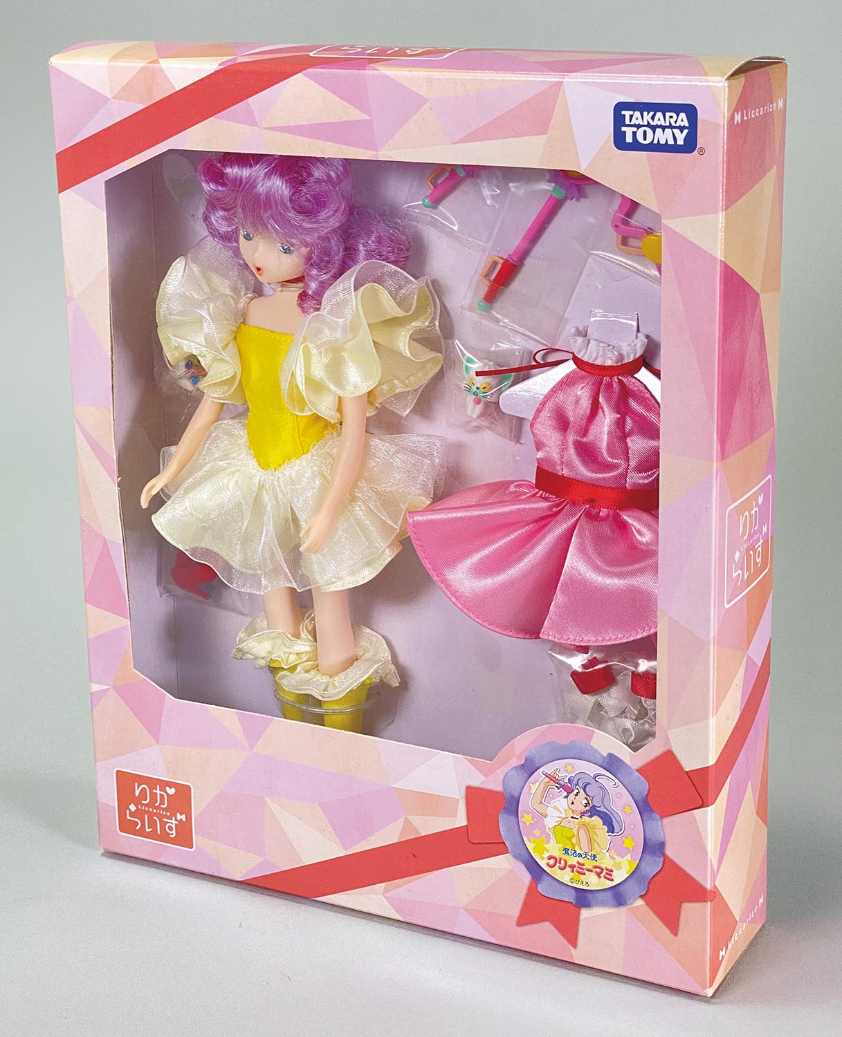 【在庫限り】 Liccarize Creamy Mami, the Magic Angel 洗顔料