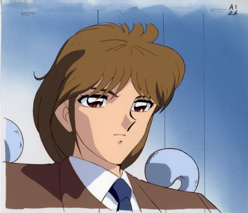 アニメセル画B'T-X ビートエックス高宮鋼太郎