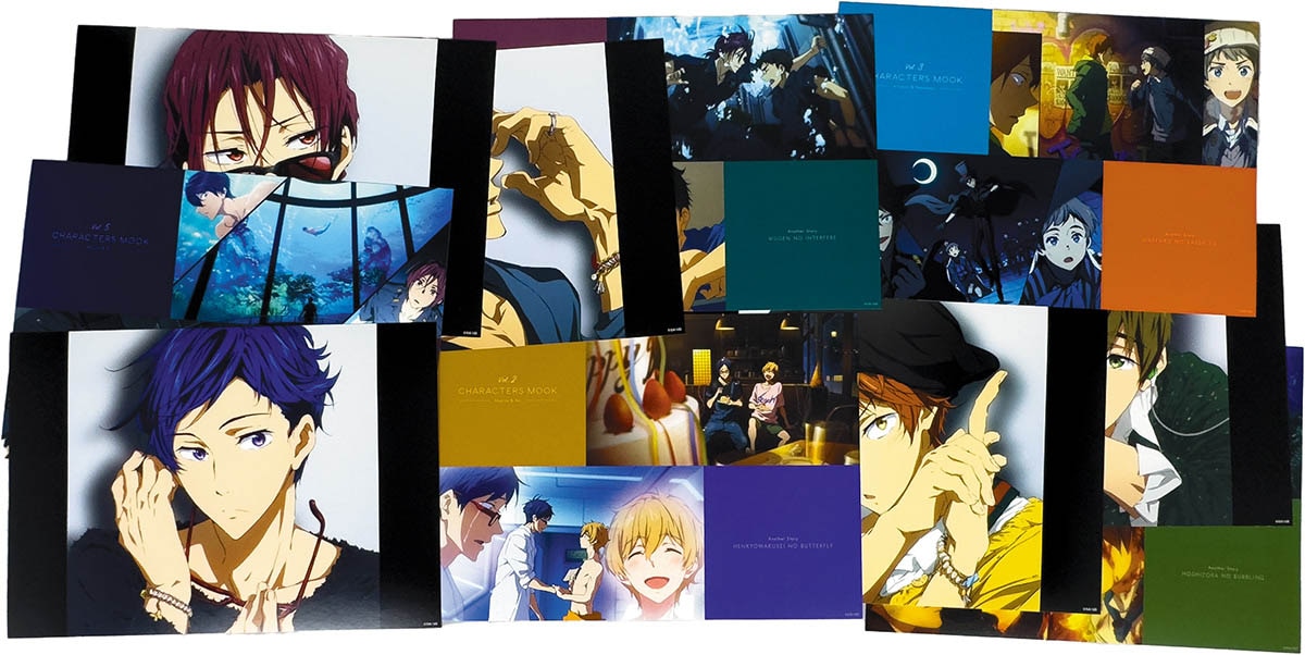 Free!　CHARACTERS MOOK VISUAL FRAME【完品】 Free! Characters Mook: Visual Frame
