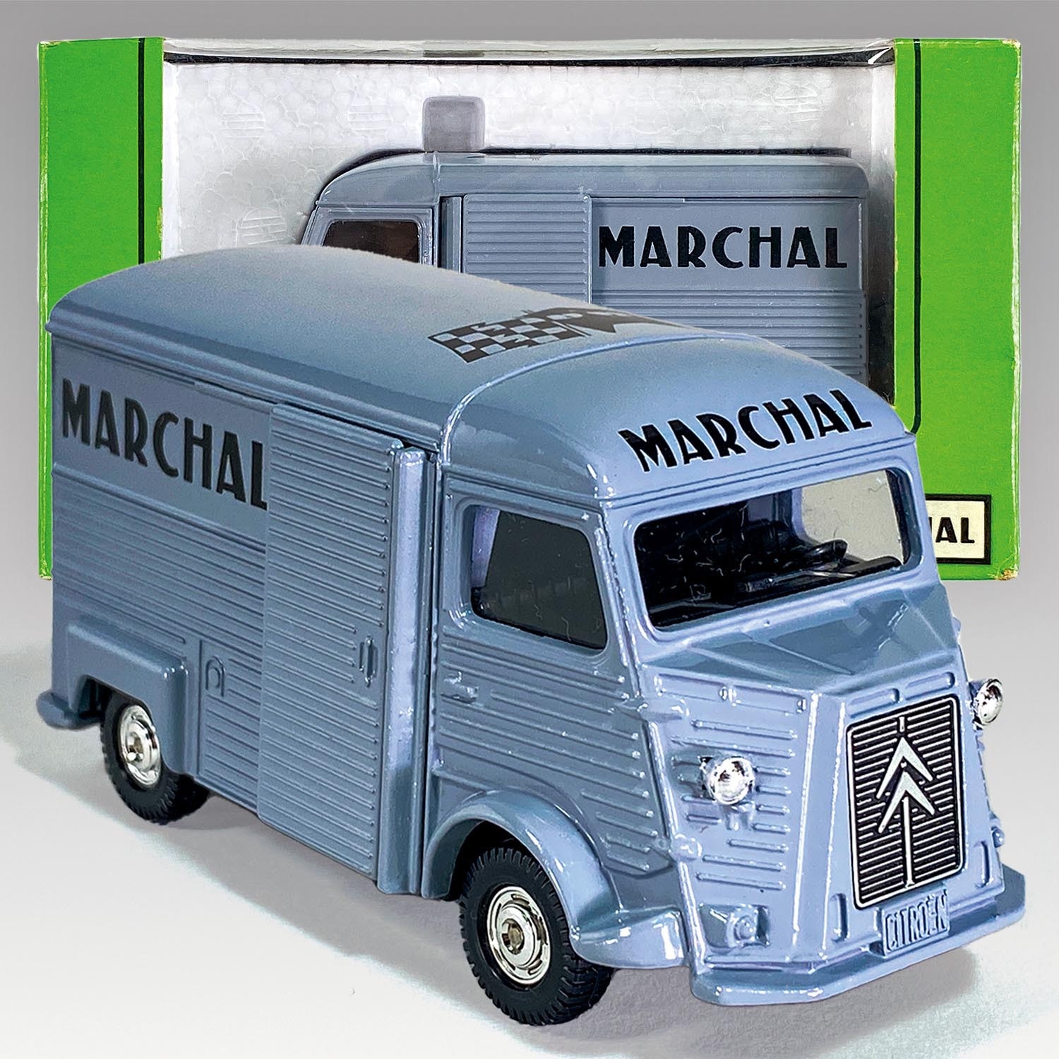6215] トミー/カドー トミカダンディ KT-2 シトロエンHトラック MARCHAL
