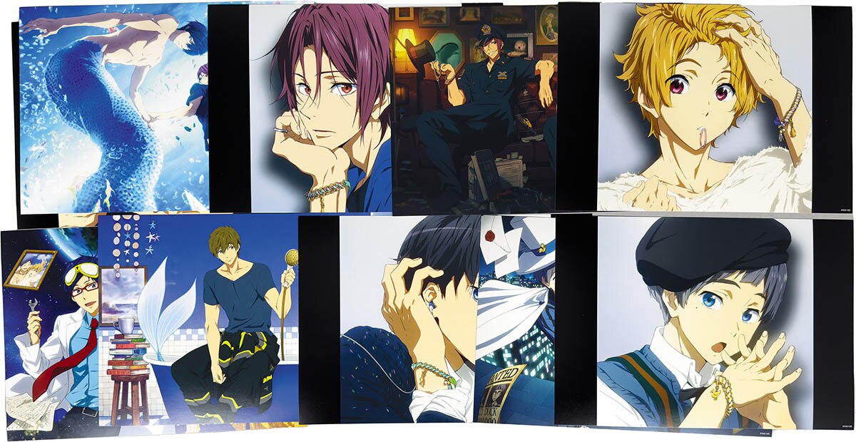 その他 Free! CHARACTERS MOOK Free! Characters Mook: Visual Frame