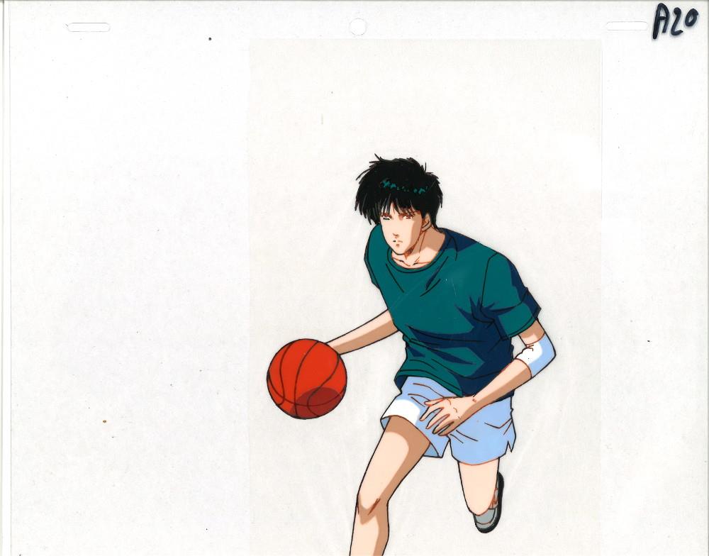 スラムダンク 流川楓 クリアファイル 楓パープル SLAM DUNK ヤンジャン