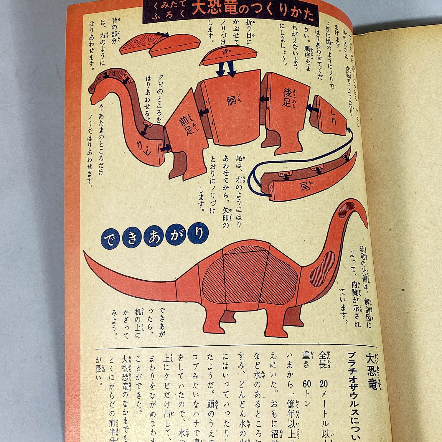 怪獣2億年 怪獣2億年 怪獣四大パノラマ シート怪獣の足音