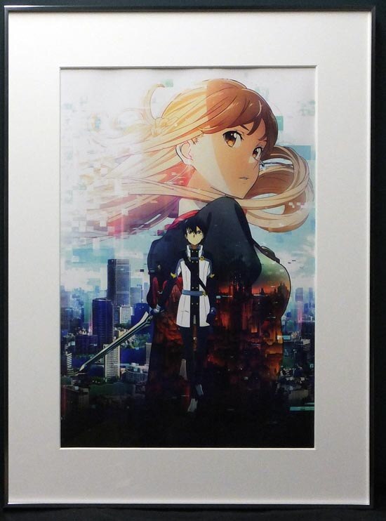 足立慎吾 カラー複製イラスト「劇場版 ソードアート・オンライン」