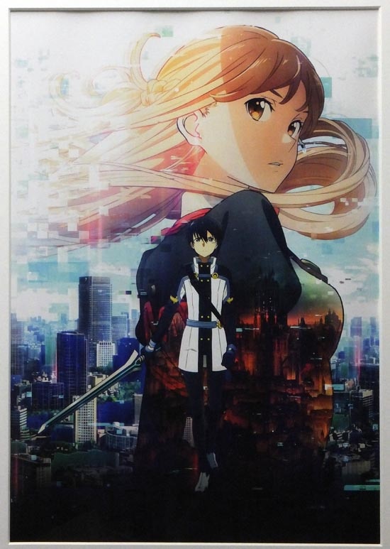 足立慎吾 カラー複製イラスト「劇場版 ソードアート・オンライン」