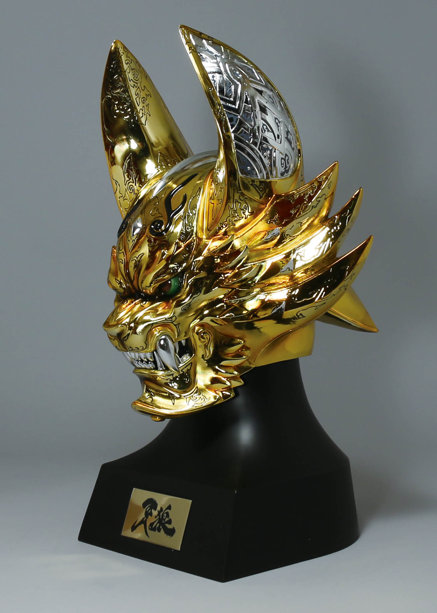 アート・ストーム 牙狼<GARO>ヘッドモデル 1/1サイズ塗装済み完成品