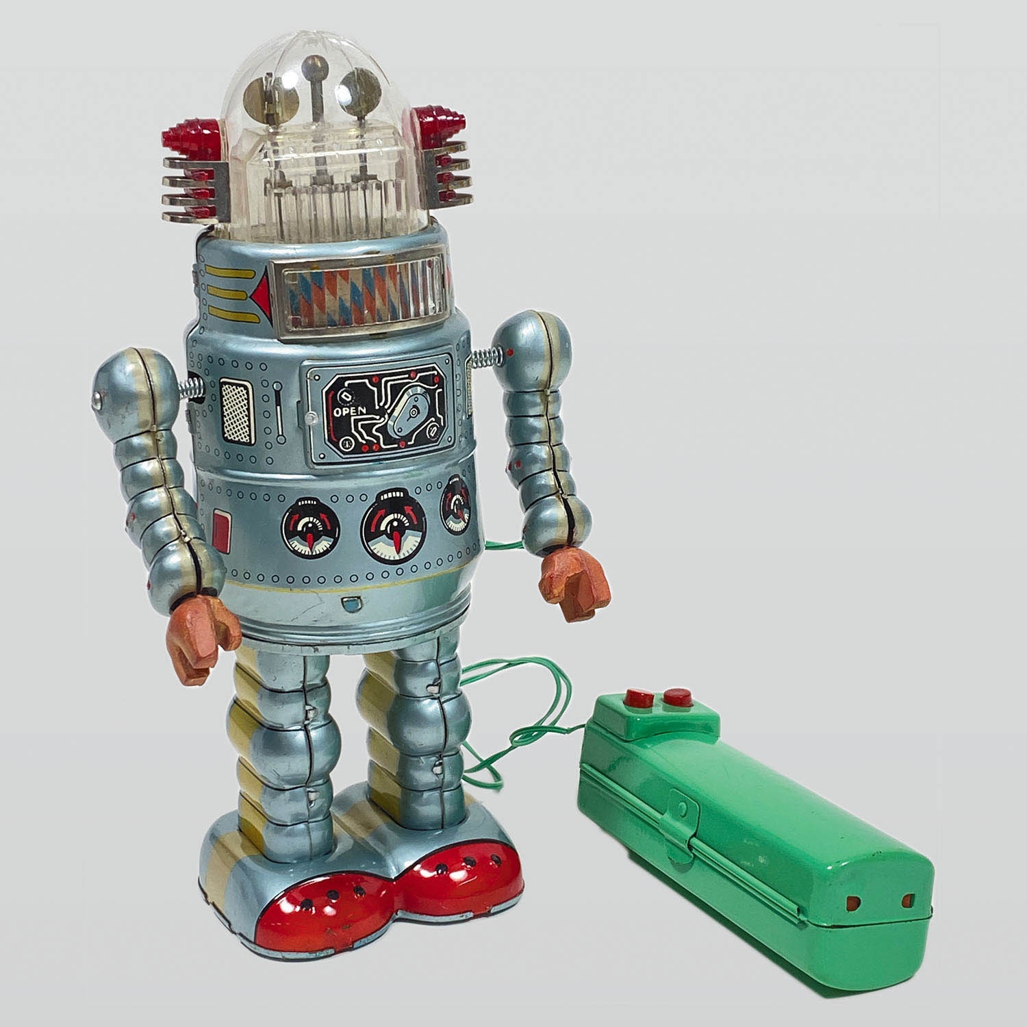 5512] アルプス ドアロボット リモコン緑