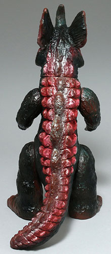 マルサン 特大ドラギラス こげ茶成型色/ウルトラ怪獣シリーズ