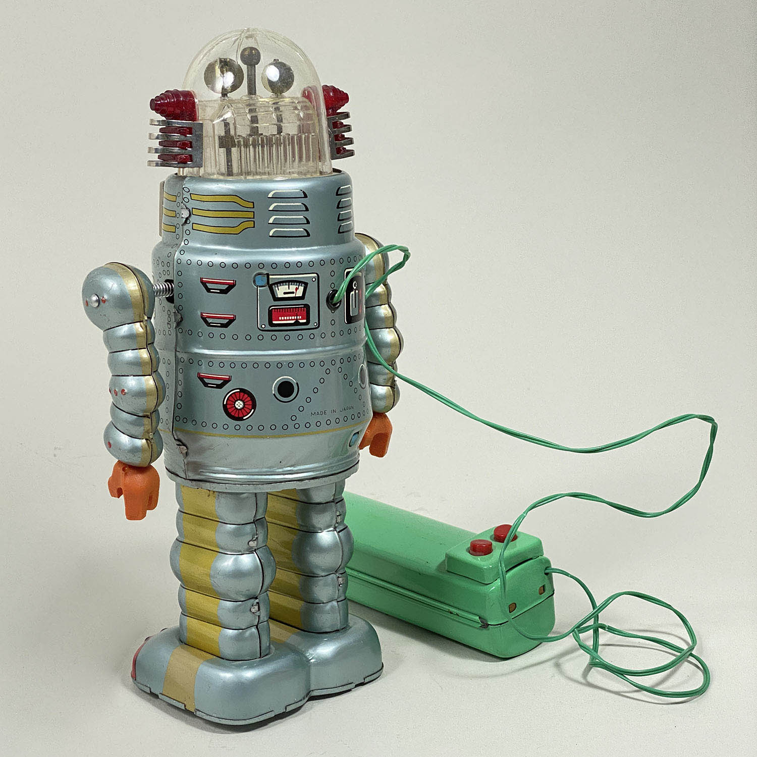 5512] アルプス ドアロボット リモコン緑