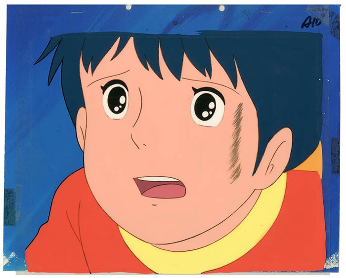 未来少年コナンセル画１３枚 未来少年コナンセル