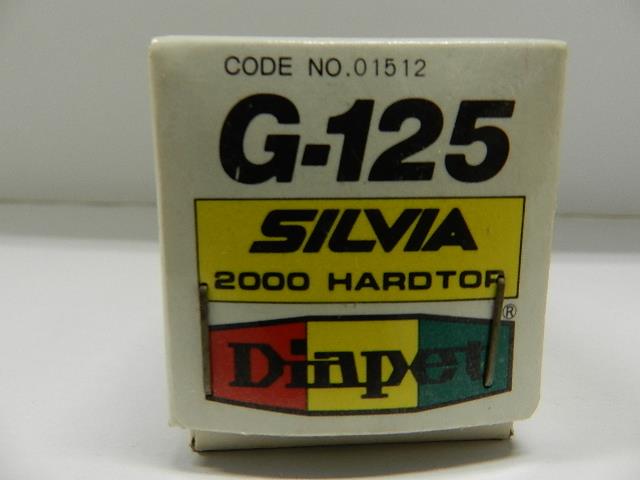 ニッサン・ニューシルビア2000ハードトップ。ヨネザワ。ダイヤペット。新品。 ニッサン ニューシルビア 2000ハードトップ ヨネザワのミニカー